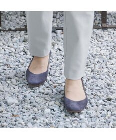 Riz raffinee <Riz raffinee>スクエアトゥプレーンパンプス