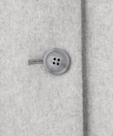 J.PRESS LADIES S ショートビーバー ステンカラー コート