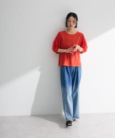 Green Parks マジョリカスリーブプルオーバー