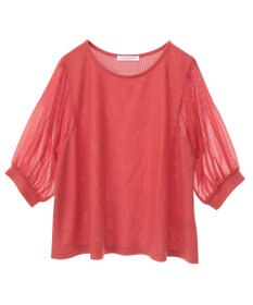 Green Parks マジョリカスリーブプルオーバー