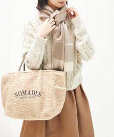 23区 カシミヤ チェック マフラー