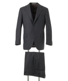 J.PRESS MEN 【定番】ペピンメリノ サキソニー スーツ / 総裏