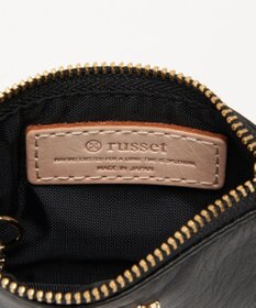 russet カラビナ付き ソフトレザーマルチケース(Z-211)