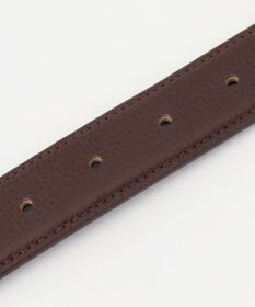 J.PRESS MEN 【定番】シボレザー ベルト