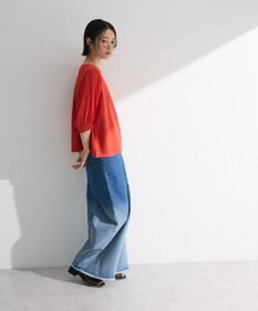 Green Parks マジョリカスリーブプルオーバー