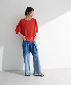 Green Parks マジョリカスリーブプルオーバー