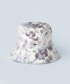 TOCCA 【大人百花掲載】【リバーシブル・UVカット率90%・速乾・接触冷感】BOTANICAL GARDEN PARTY BUCKETHAT バケットハット