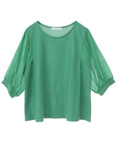 Green Parks マジョリカスリーブプルオーバー