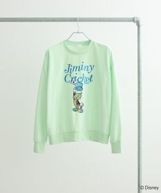 Green Parks ピノキオ／刺繍ミニ裏毛プルオーバー