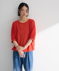 Green Parks マジョリカスリーブプルオーバー