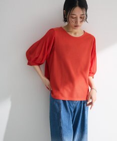 Green Parks マジョリカスリーブプルオーバー