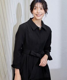 Tiaclasse L 【洗える】ステンカラードレスコート