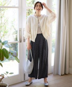 ANY シアーブルゾン