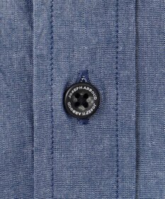 JOSEPH ABBOUD クールビズ【新作・環境配慮型素材】サスティナブルファブリック ビオグレースシャンブレー シャツ