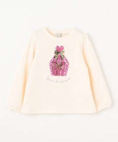 ANY KIDS 裏シャギーミラクルスパンコールトレーナー