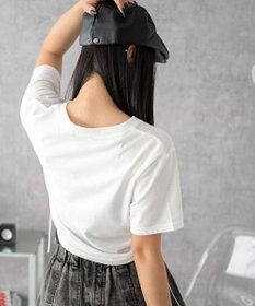 WEGO グラフィックストッパードロストショートT