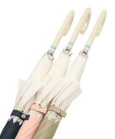 MOONBAT 【FUDGE掲載】PAUL&JOE ACCESSOIRES(ポール＆ジョー アクセソワ) 長傘 クリザンテーム