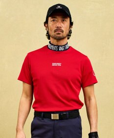 23区GOLF 【MEN】 4色から選べる ミニワッフルモックネック