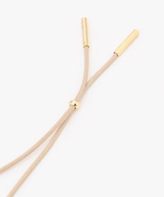 23区 【Oggi4月号掲載】ラウンドホーン ネックレス