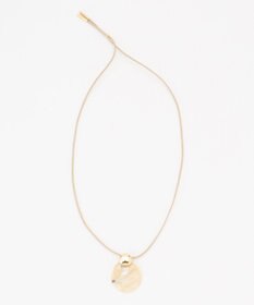 23区 【Oggi4月号掲載】ラウンドホーン ネックレス