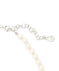 23区 【Oggi6月号掲載】ガラスパール ネックレス