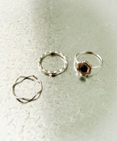 WEGO L3Pラメモチーフリング