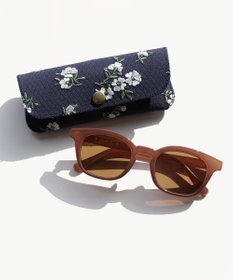 TOCCA 【UVカット・ドレス生地製のソフトケース付き】LIGHT IN MY SUNGLASSES サングラス