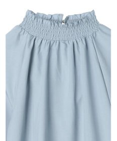 Green Parks ・ＥＬＥＮＣＡＲＥ　ＤＵＥ　シャーリングカラーブラウス