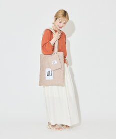 AMERICAN HOLIC 26AWパテッドホリホリトートバッグ