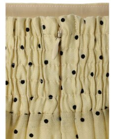 Green Parks AnriettMusee ドットフレアーロングスカート