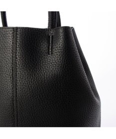 UNBILLION カシュカシュ cachecache / バイカラーフェイクレザートート