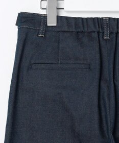 J.PRESS LADIES L 【WEB限定カラーあり】ハイパワーデニムツイル ワイドパンツ