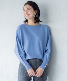 組曲 L 【洗える・6色展開】Elenaドルマンニット プルオーバー