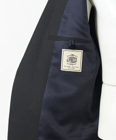 J.PRESS MEN 【定番】【JAPAN CRAFT CLOTH】シャドーヘリンボン スーツ / 背抜き