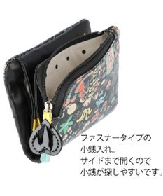tsumori chisato CARRY 不思議の国のアリス 2つ折り財布 【使いやすい小銭入れ】