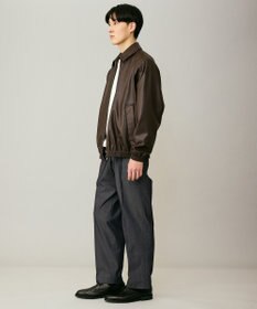 UNFILO MENS アラエルレザーライク ブルゾン