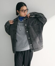 Green Parks ダンボール抜け衿プルオーバー