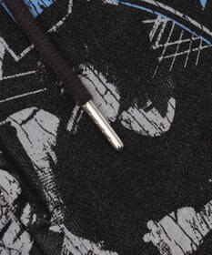 WEGO 【ユニセックス着用ITEM/MLサイズ展開】パウダーブリーチグラフィックZIPパーカー