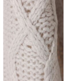 CRAFT STANDARD BOUTIQUE ケーブルニットドッキングスウェット