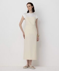 NAVE 【Nave・セットアップ可】ウールポリエステルツイルキャミドレス
