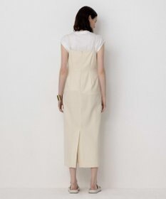 NAVE 【Nave・セットアップ可】ウールポリエステルツイルキャミドレス