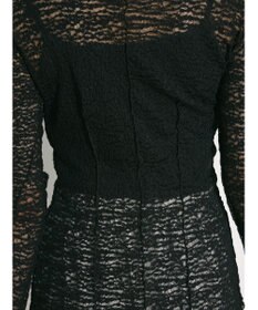 Green Parks カットワークデザインレーストップス