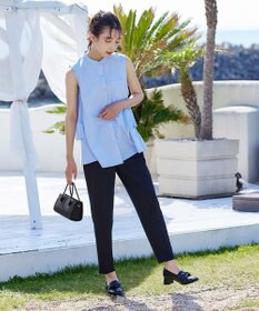 Tiaclasse 【本革】ショルダーストラップ付きスクエアミニバッグ