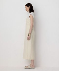 NAVE 【Nave・セットアップ可】ウールポリエステルツイルキャミドレス