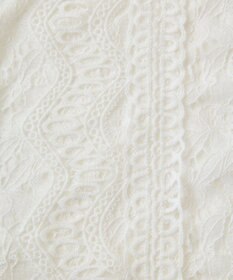 Green Parks ・Ｐｅｔｉｔ　Ｆｌｅｕｒ　フレンチレーシーブラウス