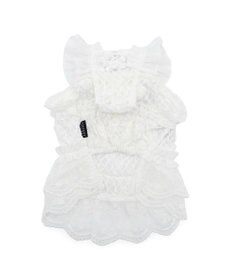 PET PARADISE cherircouture 総レース キャミソール 小型犬