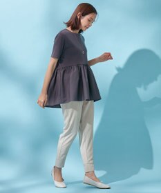 ANY L 【洗濯機可能/ウエストゴム】楽映えショグパン