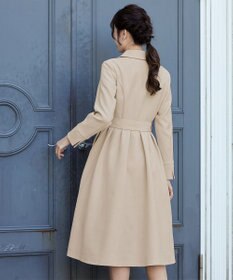 Tiaclasse L 【洗える】ステンカラードレスコート