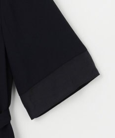J.PRESS LADIES 【セットアップ対応・人気素材】Light ジョーゼット ワンピース