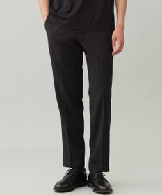 UNFILO MENS 【OCEANS 雑誌・web・YouTube 掲載】WOOL TOUCH 機能美パンツ スリム【東レ開発のウール見え高機能素材】